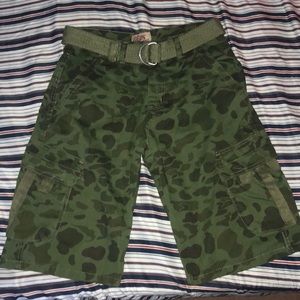 Cargo Shorts. In good condition